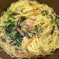 รูป Cooksnap ของ Somchai Pantong เมื่อเขาทำ ผัดหมี่ฮ่องกง