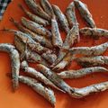 El cooksnap de Raquel Martinez cuando hizo Boquerones crujientes en Air Fryer.