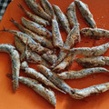 El cooksnap de Raquel Martinez cuando hizo Boquerones crujientes en Air Fryer.