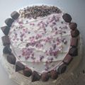 Cooksnap Dzudi 33 z czasów, kiedy przygotował Tort na Walentynki a'la RED VELVET.