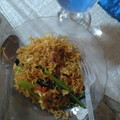 Cooksnap dari Pujie Karyantii untuk resep Mie Goreng Sawi Hijau