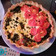 El cooksnap de Lorena Patrignoni cuando hizo Tarta de acelga.