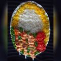 کوک اسنپ Ashpazye_parchin بعد از امتحان کردن جوجه کباب مکزیکی.