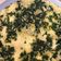 El cooksnap de Roberto Miranda cuando hizo Tortilla de espinacas.