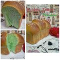Cooksnap dari VivieLiee untuk resep Roti tawar pandan