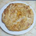 El cooksnap de Paqui Márquez Santisteban cuando hizo Tarta 🍰 Tatín de manzana 🍏.