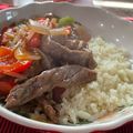 Jennifer Contreras's cooksnap of when they made Pepper steak.