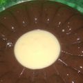 Cooksnap dari Adik Diniarsih Razak untuk resep Puding Brownies Roti Tawar