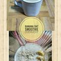 Cooksnap dari Ranisa'S untuk resep Banana Oat Smoothie Overnight