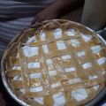 El cooksnap de NoEmI GuTiErReZ cuando hizo Kuchen de manzana.