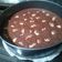 El cooksnap de Sofia Amirdach cuando hizo Brownie de calabacín.