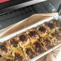 Cooksnap dari Davida Pattie untuk resep Bolen pisang coklat