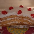 Cooksnap από Barbie Darbie στη συνταγή Τούρτα Χιονούλα