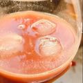 Cooksnap de Carol quando cozinhou Sangria de Pêssego.