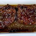 El cooksnap de Karito Wong cuando hizo Panceta de cerdo oriental.