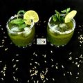 Manisha Sampat's cooksnap of when they made ફૂદીના શરબત (Pudina Sharbat Recipe In Gujarati).