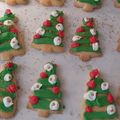 El cooksnap de Maria Florencia Rivera cuando hizo Glasé real de colores para decorar galletas Sin Tacc.
