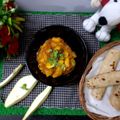 Sneha Patel's cooksnap of when they made કાચી કેરી નુ શાક (Kachi Keri Shak Recipe In Gujarati).