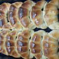 El cooksnap de vigliottigisele cuando hizo Medialunas veganas súper esponjosas, económicas y húmedas!!🥐.