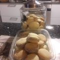 El cooksnap de Dorys Vico cuando hizo Alfajor de maicena(con harina leudante).