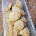 El cooksnap de Isa prrr cuando hizo Galletas de coco.