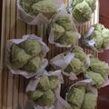 Cooksnap dari reni untuk resep Bolu Kukus Energen Kacang Hijau (Eggless & No Mixer)