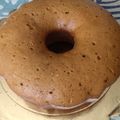 El cooksnap de Claudia cuando hizo Torta de dulce de leche con glasé de café💕.