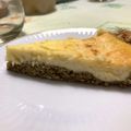 El cooksnap de Alicia Yunis cuando hizo Tarta de ricotta saludable.
