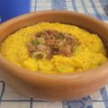 El cooksnap de paula domski cuando hizo Humita express.