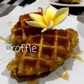 Cooksnap dari Nova Halida untuk resep Croffle