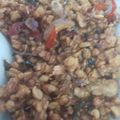Cooksnap dari Sandra Usriah untuk resep Orek Tempe Kering (Tahan Lama)