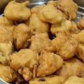 Anita Desai's cooksnap of when they made कांदा भजी (Kanda Bhajji Recipe In Marathi).