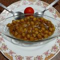 স্বর্নাক্ষী চ্যাটার্জি 's cooksnap of when they made ખટમીઠા દેશી ચણા.