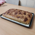 El cooksnap de Brais Piñeiro cuando hizo Bica (bizcocho de nata y mantequilla).