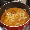 hbrewer's cooksnap of when they made Lee's Old School Salisbury Steaks.