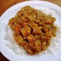 El cooksnap de Glaucia Irene cuando hizo Pechuga de pollo en salsa de naranja con romero y curry.