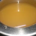 Raavi Garg का कुकस्नैप जब उन्होंने ऑरेंज जूस (orange juice recipe in Hindi) बनाया था।