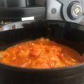 El cooksnap de Nëko 27 cuando hizo Pisto en Mambo.