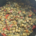 El cooksnap de Anyi Hernandez cuando hizo Potaje de garbanzos rápido y apto para vegetarianos.