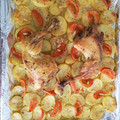 El cooksnap de Susana Mendoza Cruz cuando hizo Asado de 🐔 pollo con patatas.