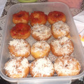 Cooksnap dari Giofani mega putri untuk resep 20. Donat Ubi Kuning
