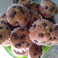 El cooksnap de Stefania Resina cuando hizo Magdalenas de espelta y chocolate.
