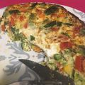 El cooksnap de Rocio Delamer cuando hizo Tortilla de zapallitos.