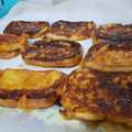 El cooksnap de Ana María Gutiérrez Borrega cuando hizo Torrijas sin aceite y sin azúcar (hechas en el horno) Dulce de Semana Santa.