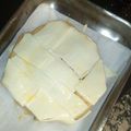 El cooksnap de Jesús Cano cuando hizo Rosa de Fiambre. (sándwich enrollado al horno).