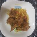 El cooksnap de Lidia Cuminal Rodríguez cuando hizo Conejo al chilindrón.