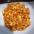 Cooksnap dari Istqhh untuk resep Orak Arik Telur Pedas Manis