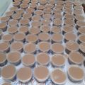 Cooksnap dari kristanti yulianingrum untuk resep Puding in Cup Cappucino Cincau