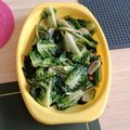 Cooksnap dari Dadylearnstocook untuk resep 166. Romaine tumis saos tirem