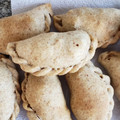 El cooksnap de Maria Elizabeth Iuliano cuando hizo Masa para empanadas integral.